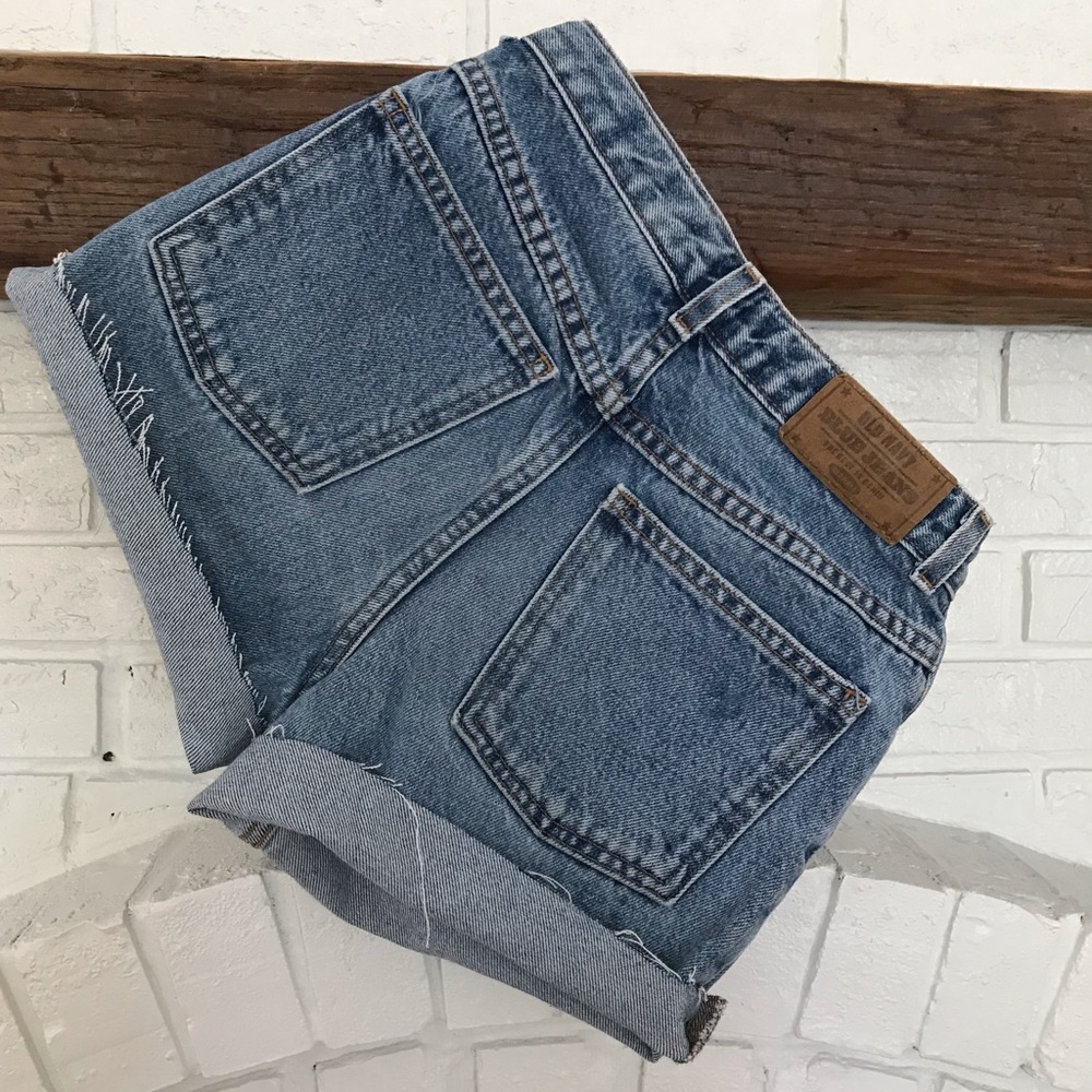 VINTAGE OLD NAVY DENIM SHORTS